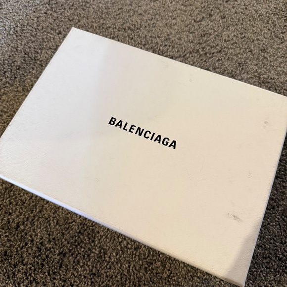 Balenciaga Arena Sneakers White Sz 38 - Picture 6 of 6